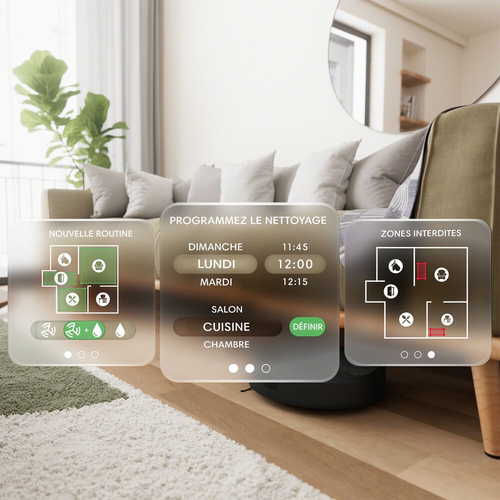 Nouvelle application Roomba® Home simple à utiliser